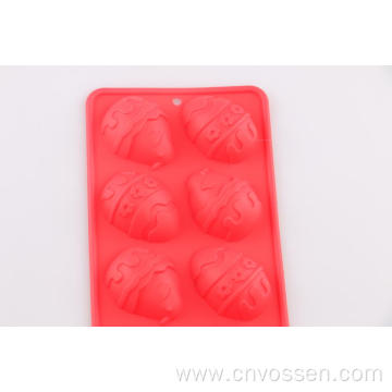 Silicone cake baking mold for Christmas